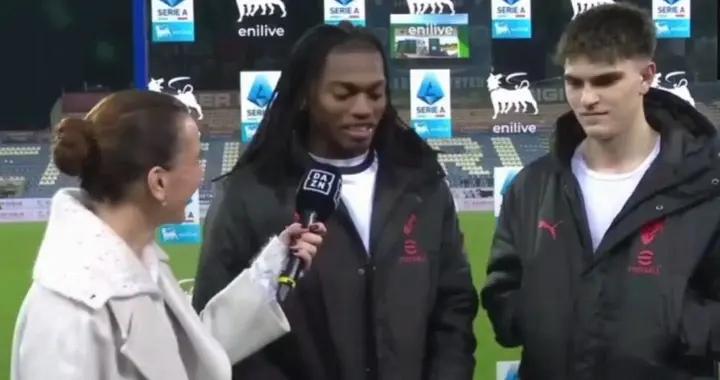 萊奧：我們帶着更具攻擊性的心態進入了下半場，並取得了進球