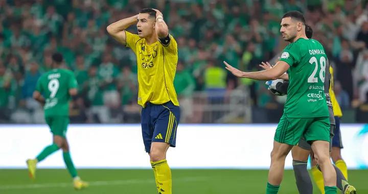 利雅得勝利遭遇本賽季沙特聯首敗，不敗球隊只剩新月