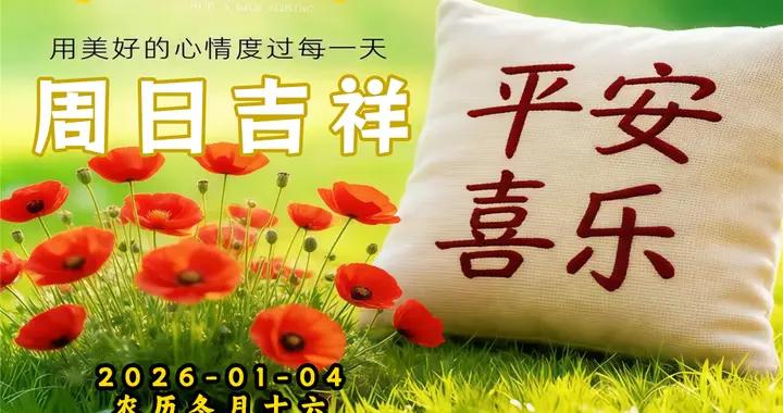 週日早安圖片|滿懷希望，步履鏗鏘，奔赴人生萬里山海