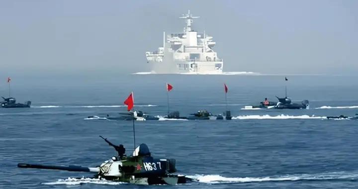 解放軍圍臺演習規模空前，白宮高官公然放狠話警告！