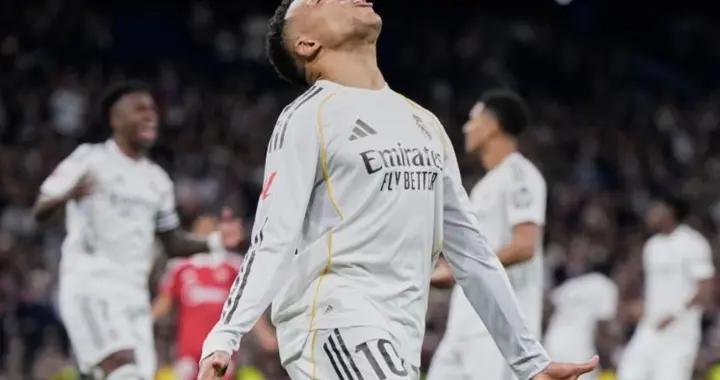 內部人士：皇馬會“循序漸進”地處理姆巴佩何時復出的問題