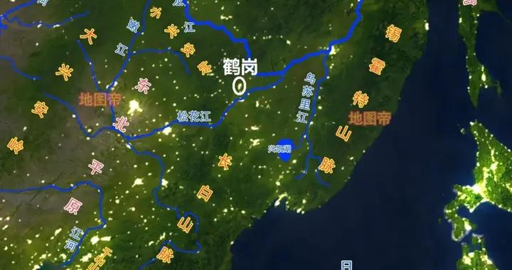 黑龍江鶴崗在哪？可以去躺平嗎