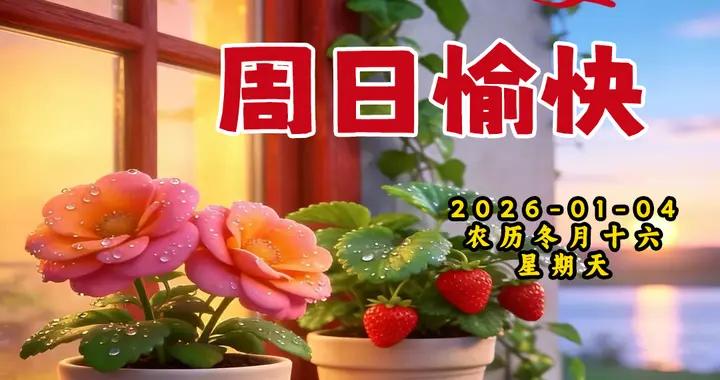 週日早安問候圖片|身上無病，心上無事，便是好光景