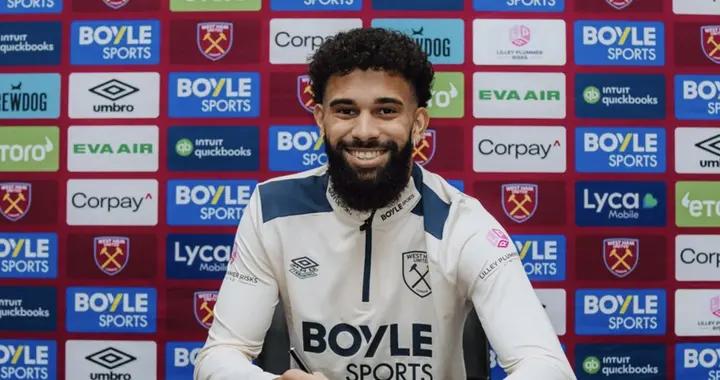 官方：西漢姆聯簽下吉爾維森特前鋒巴勃羅，合同期爲四年半