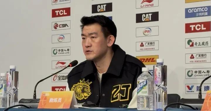 王博：上半場防守策略執行不好；我們有限制首鋼外線的能力