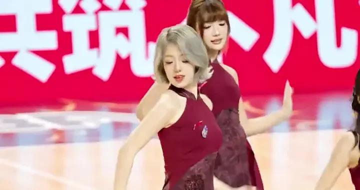 CBA同曦啦啦隊曬舞蹈視頻：別問，問就是發給你看的