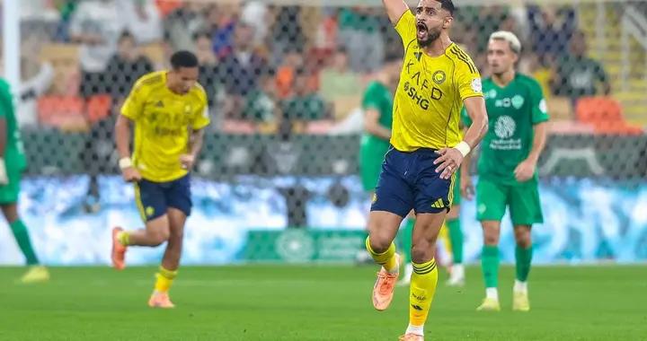 利雅得勝利客場2-3吉達國民，託尼兩射一傳，阿姆裏雙響難救主