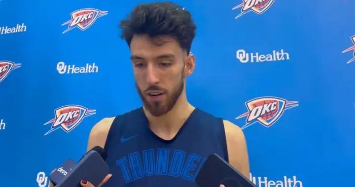 切特：NBA每年都讓各隊指定一場比賽在主場打，雷霆一直選跨年夜