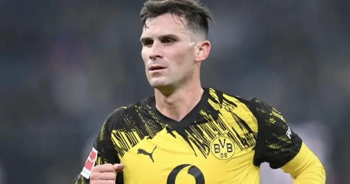 多特官方：格羅斯正與另一傢俱樂部談轉會，因此未隨隊冬訓