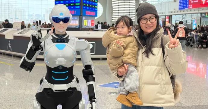 長三角鐵路迎元旦假期返程客流高峯