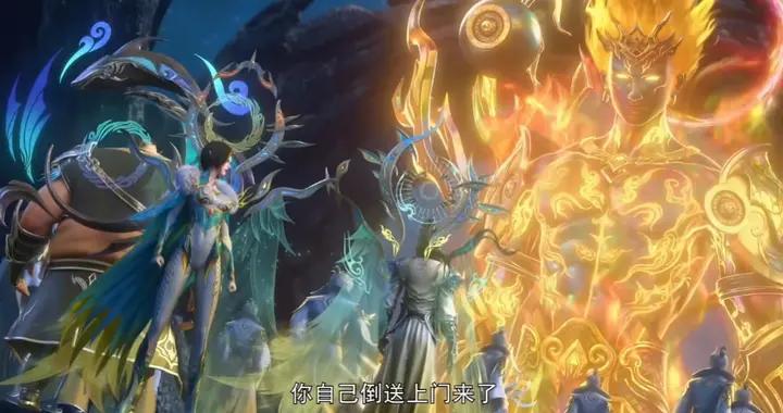 蕭炎嘲諷鳳清兒九鳳修爲停滯，兩人還叫囂，結果一個被抓一個崩潰