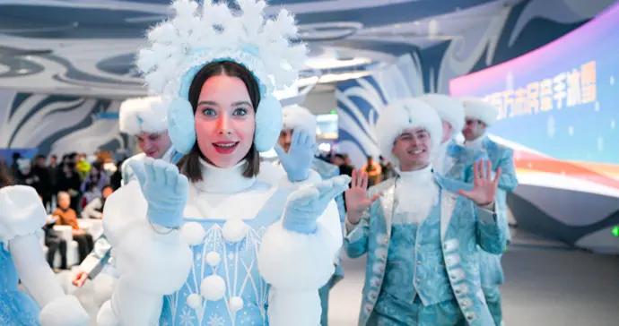 大衆冰雪季啓動，冰雪經濟持續升溫