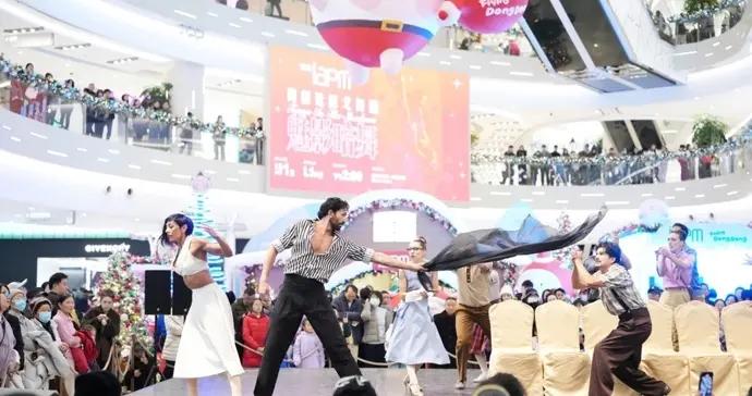 阿根廷國寶級舞團現身上海iapm，熾烈的拉丁節奏點燃新年激情
