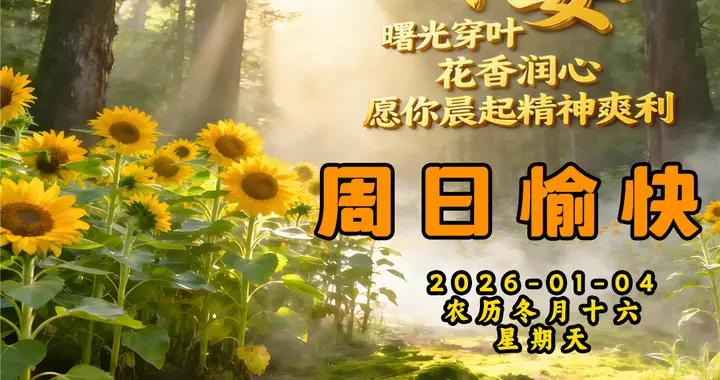 週日早安問候美圖