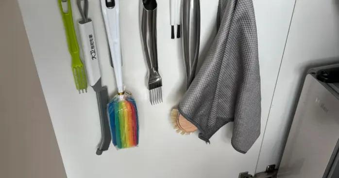 被年輕人的收納智慧驚豔了，果然是新腦子好使！難怪家裏井井有條