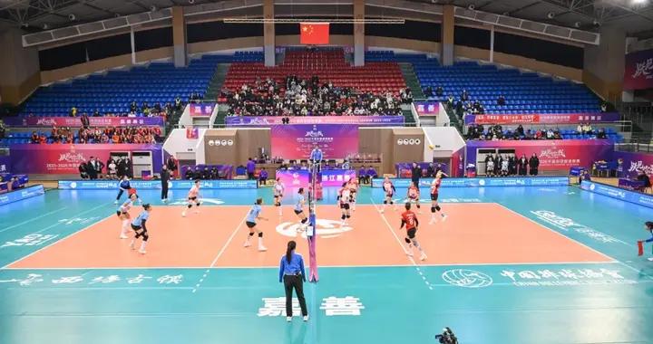 排超 | 主場不敗！浙江西塘姚莊女排再勝江西上饒奧飛女排