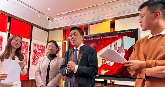 北京非遺大師來滬辦展，邀請者竟是兩名留學生