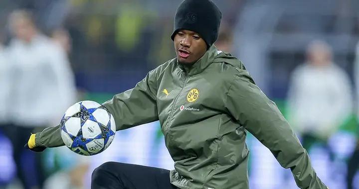 德天空：迪朗維爾預計將在1月以租借形式離開多特