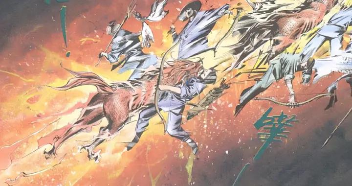 麒麟也有走背運時：火麒麟被斷浪重創，真是它實力不濟？