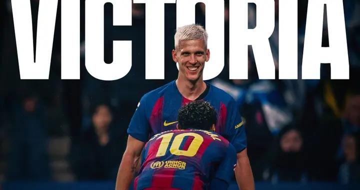 輸給切爾西后巴薩豪取各項賽事8連勝，且近4場全部零封