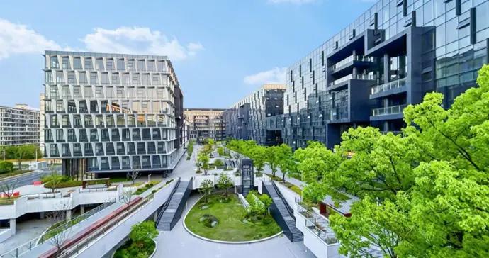 一棟AI樓、45萬方空間與320億投資：“產業生態”牌，長寧怎麼打？