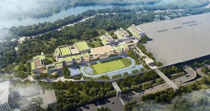 杭州：九年一貫制“空中花園”學校獲施工許可