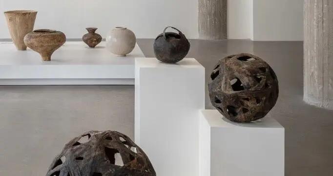 魔都看展丨以本真材料與樸素技藝支撐起“大美”的可能