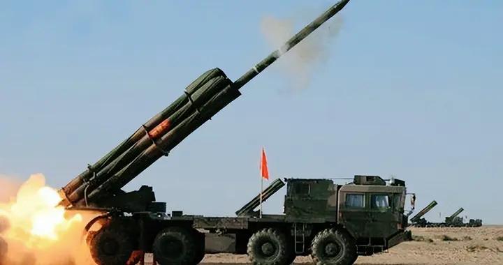 中國PCH-191式火箭炮，射程直逼400公里，可謂是“一彈全能”了