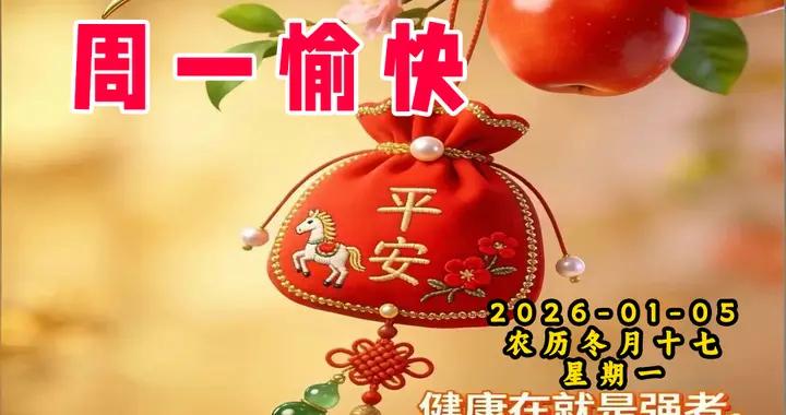 週一早安美圖|永遠不要提前焦慮，生活就是見招拆招