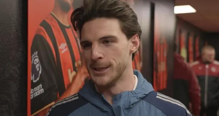 賴斯：缺戰維拉我氣壞了；能傳出厄德高那種傳球的球員不多