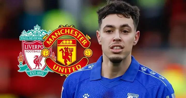 英媒：利物浦、曼聯和紐卡都考察了沃特福德邊鋒奧斯曼-馬馬