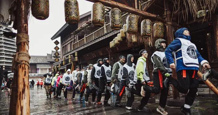 斯巴達勇士24小時颶風賽首登貴州省 一百位颶風勇士在任務中迎接新年曙光