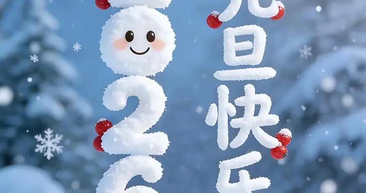 新的一年：目之所及皆美麗，步履所至皆歡喜