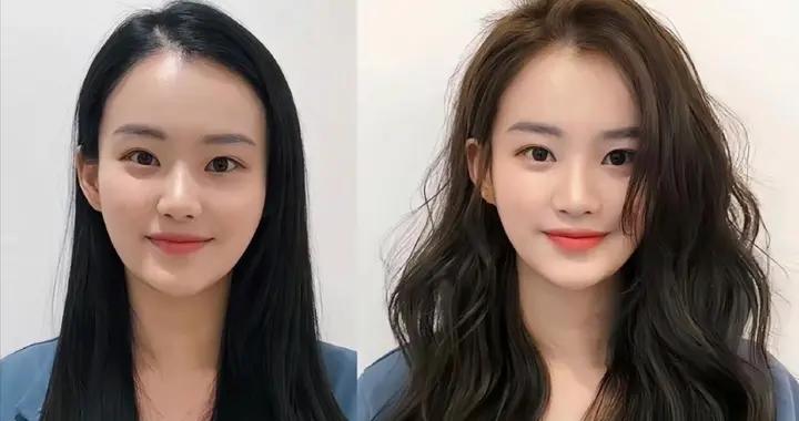 “髮型”對顏值的影響有多大？看完素人對比圖：我再也不亂燙頭了