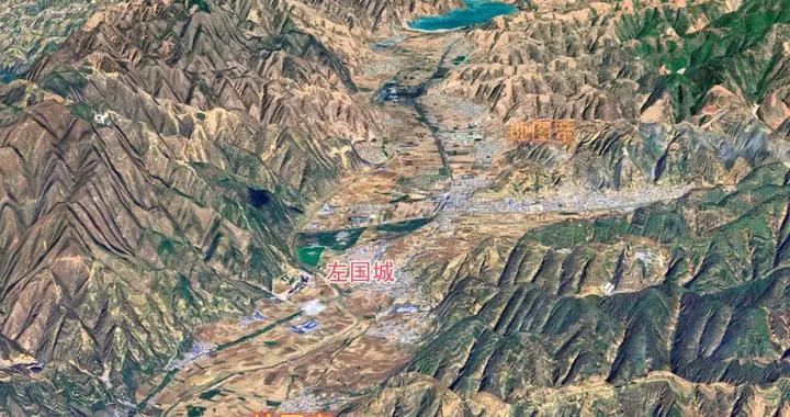 匈奴在哪兒鳩佔鵲巢，重建漢帝國？