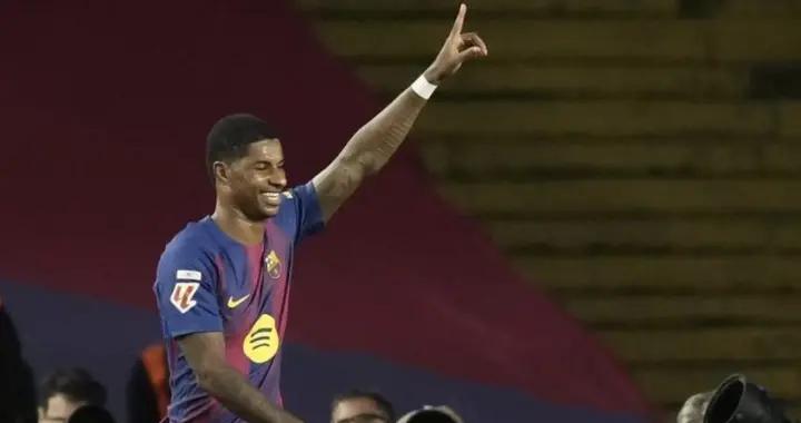 表現不錯，世體：拉什福德留在巴薩的可能性正在上升