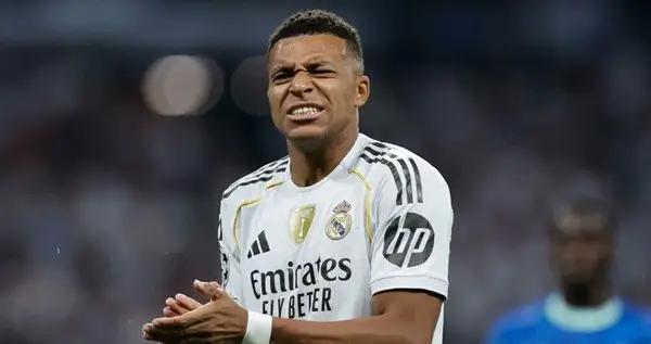 記者：姆巴佩因傷將缺席對陣貝蒂斯，出戰超級盃存疑