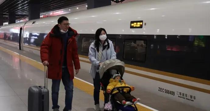 創新高！元旦長三角鐵路預計發送旅客370萬人次