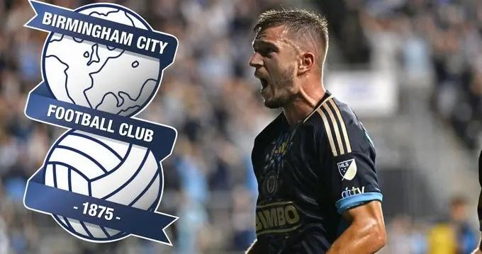 德天空：費城聯合左後衛瓦格納將加盟伯明翰，布雷迪促成交易