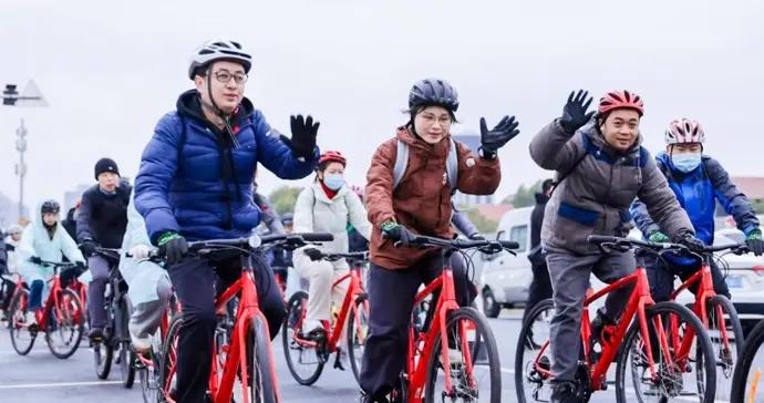 雙城聯動點燃運動熱潮！普陀區第四十屆迎新活動元旦啓幕