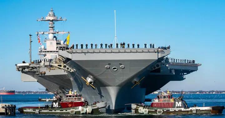 大連船廠將建新航母，排水量直奔12萬噸，預計2027年和大家見面