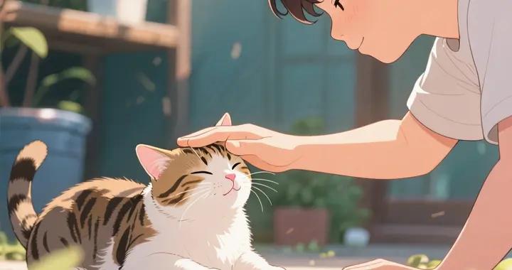 貓咪被摸就呼嚕，背後原因大揭祕！