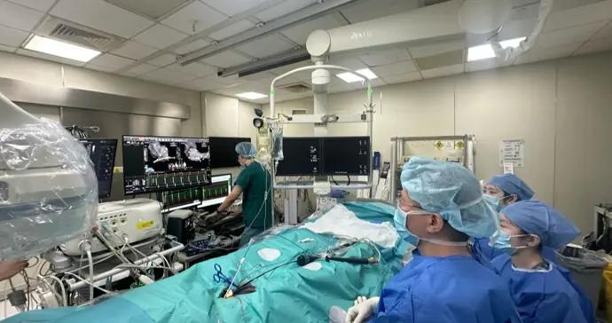 孕婦心率飆至每分鐘228次，治療能否“不喫射線”？“綠色”消融術排除故障