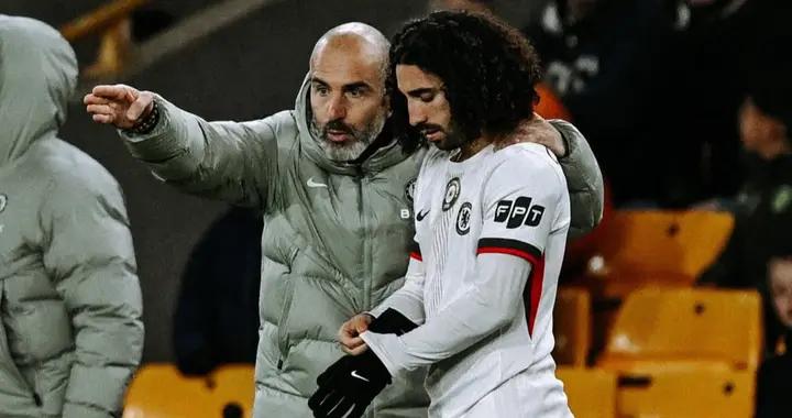 庫庫雷利亞告別馬雷斯卡：感謝您所做的一切，祝未來一切順利