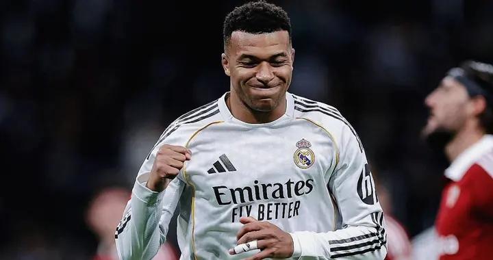 五大聯賽2025年射手榜：姆巴佩39球第1，凱恩31球，哈蘭德27球