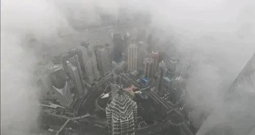 上海新年第一場雪真的來了！氣溫即將跌至-5℃，冷到哆嗦......