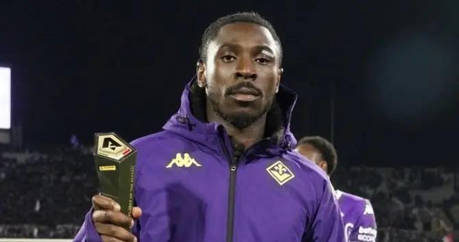 都體：阿萊格里欣賞小基恩，轉會取決於恩昆庫和佛羅倫薩如何重組