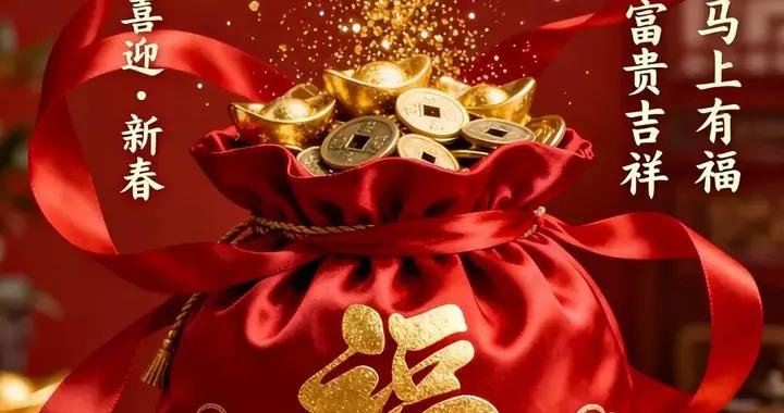 一願健康長久，二願平安順遂，三願所愛皆在側，四願所想皆成真