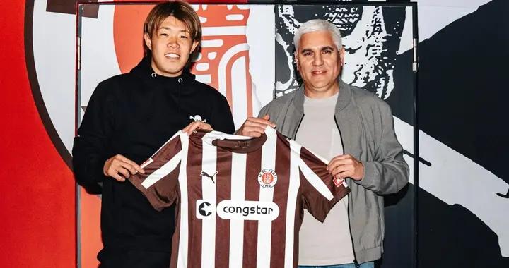 官方：聖保利從J1福岡黃蜂簽下26歲日本中衛安藤智哉