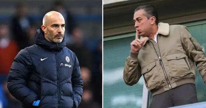 記者：切爾西的主要矛盾存在於馬雷斯卡和埃格巴利之間